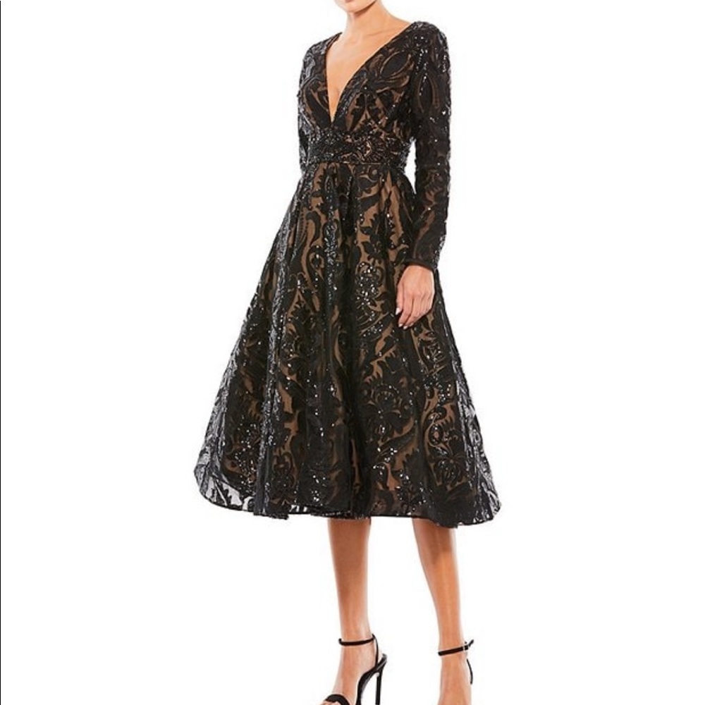 NWT Mac Duggal dress